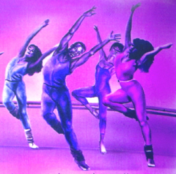 Ballett und Tanz Exercise 